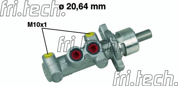 Fri.Tech. PF381 - Pompa centrala, frana - allinparts.ro