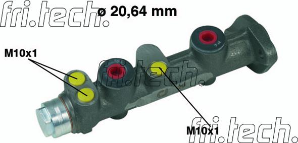 Fri.Tech. PF294 - Pompa centrala, frana allinparts.ro