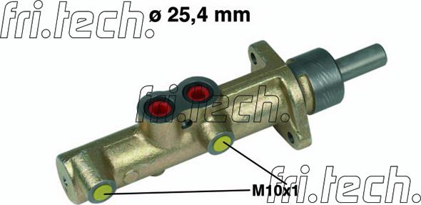 Fri.Tech. PF204 - Pompa centrala, frana - allinparts.ro