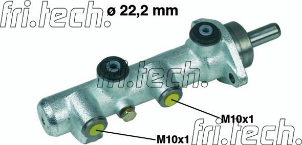 Fri.Tech. PF203 - Pompa centrala, frana allinparts.ro