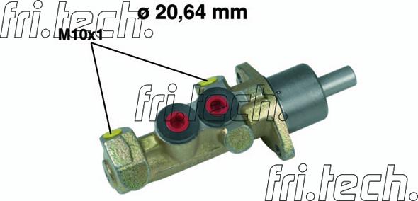 Fri.Tech. PF211 - Pompa centrala, frana - allinparts.ro