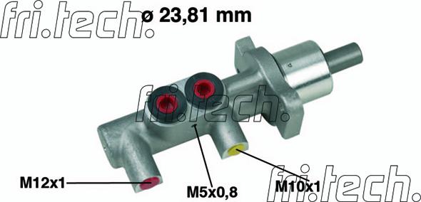 Fri.Tech. PF283 - Pompa centrala, frana - allinparts.ro