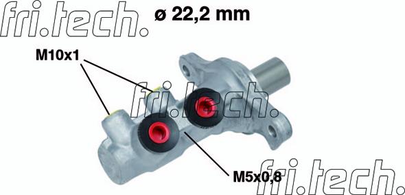 Fri.Tech. PF704 - Pompa centrala, frana allinparts.ro