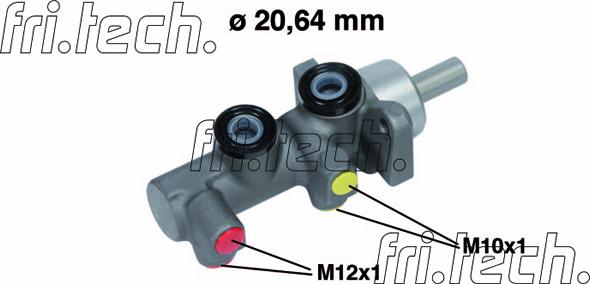 Fri.Tech. PF710 - Pompa centrala, frana - allinparts.ro