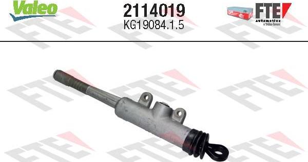 FTE 2114019 - Pompa centrala, ambreiaj - allinparts.ro