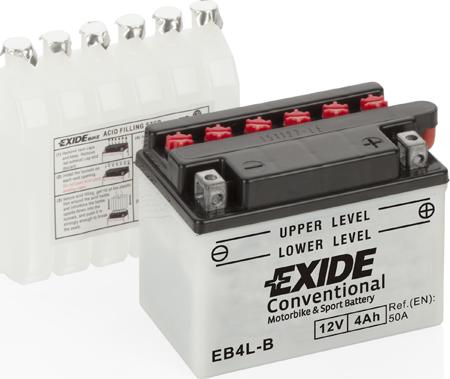 Fulmen EB4L-B - Baterie de pornire allinparts.ro