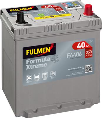 Fulmen FA406 - Baterie de pornire allinparts.ro