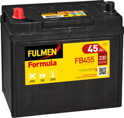 Fulmen FB455 - Baterie de pornire allinparts.ro