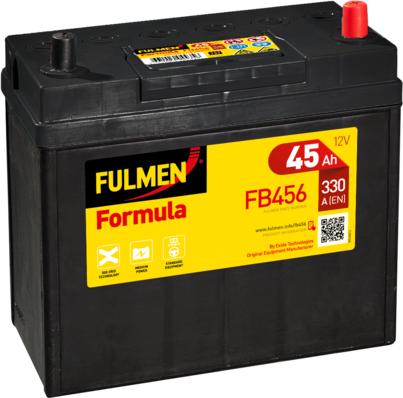 Fulmen FB456 - Baterie de pornire allinparts.ro