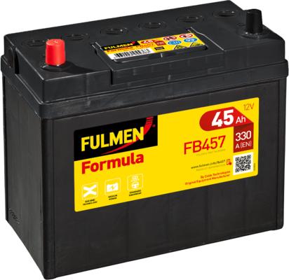 Fulmen FB457 - Baterie de pornire allinparts.ro