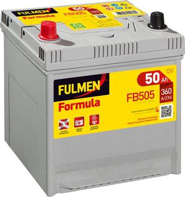 Fulmen FB505 - Baterie de pornire - allinparts.ro