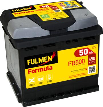Fulmen FB500 - Baterie de pornire allinparts.ro
