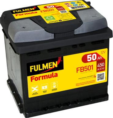 Fulmen FB501 - Baterie de pornire allinparts.ro
