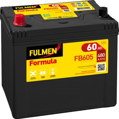 Fulmen FB605 - Baterie de pornire allinparts.ro