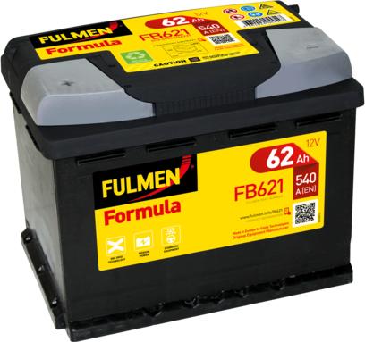 Fulmen FB621 - Baterie de pornire allinparts.ro