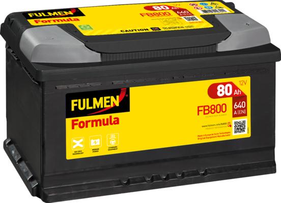Fulmen FB800 - Baterie de pornire - allinparts.ro