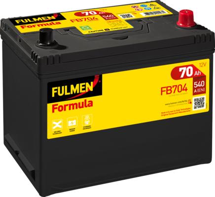 Fulmen FB704 - Baterie de pornire allinparts.ro