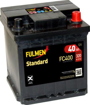 Fulmen FC400 - Baterie de pornire allinparts.ro