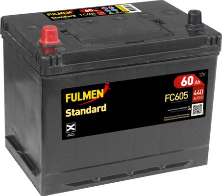 Fulmen FC605 - Baterie de pornire allinparts.ro