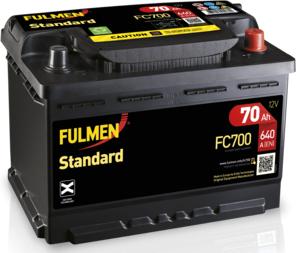 Fulmen FC700 - Baterie de pornire - allinparts.ro