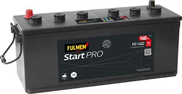 Fulmen FG1402 - Baterie de pornire allinparts.ro