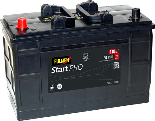 Fulmen FG1101 - Baterie de pornire allinparts.ro