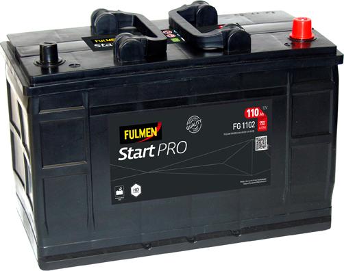 Fulmen FG1102 - Baterie de pornire allinparts.ro