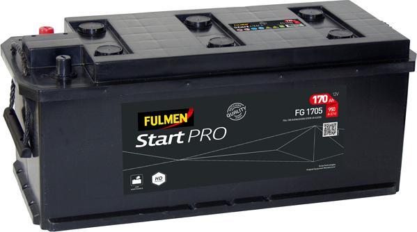 Fulmen FG1705 - Baterie de pornire allinparts.ro