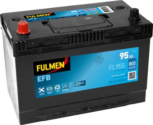 Fulmen FL955 - Baterie de pornire allinparts.ro