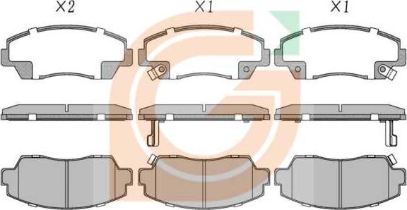 x