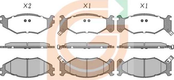 x