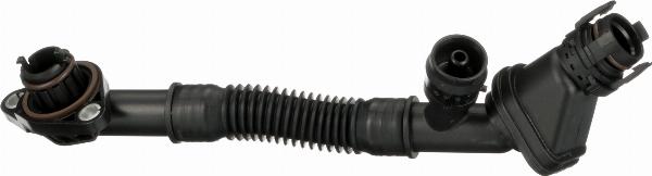 GATES EMH250 - Furtun,aerisire bloc motor - allinparts.ro