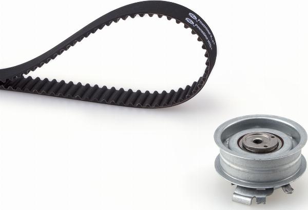 GATES K015489XS - Set curea de distributie allinparts.ro