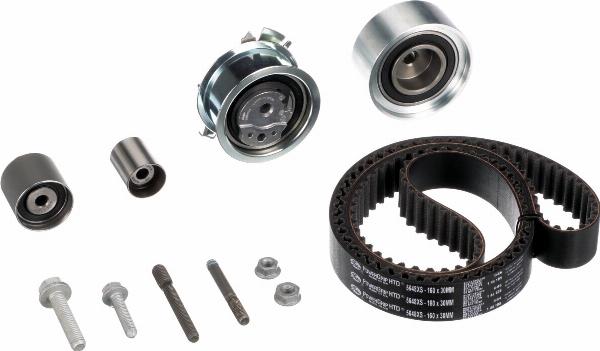 GATES K015648XS - Set curea de distributie allinparts.ro