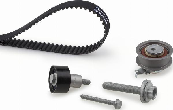 GATES K015680XS - Set curea de distributie allinparts.ro