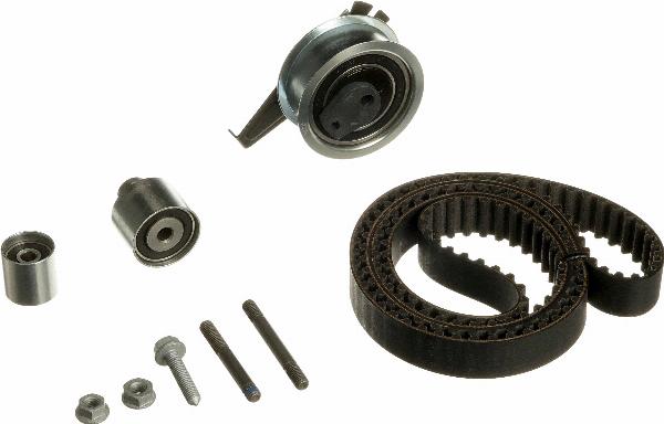 GATES K015678XS - Set curea de distributie allinparts.ro