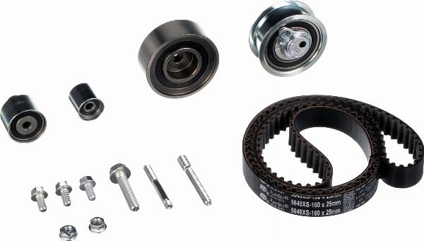 GATES K025649XS - Set curea de distributie allinparts.ro