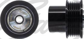 GATES OAP7250 - Fulie, alternator - allinparts.ro