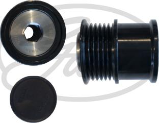 GATES OAP7276 - Fulie, alternator allinparts.ro