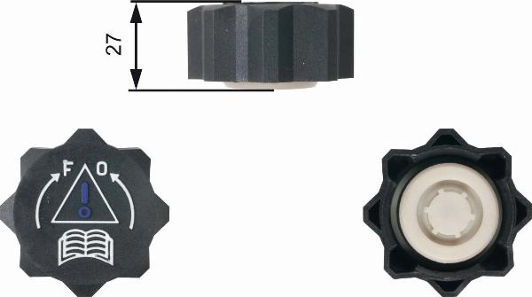 GATES RC218 - Buson,vas expansiune - allinparts.ro