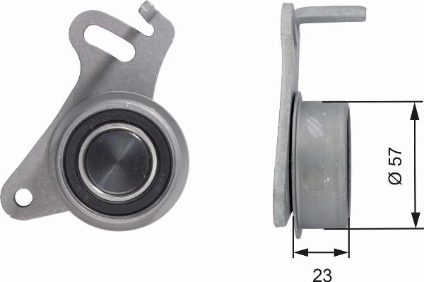 GATES T42130 - Rola intinzator,curea distributie allinparts.ro