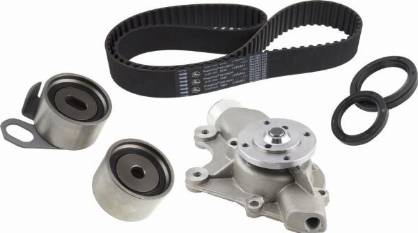 GATES TCKWP966 - Set pompa apa + curea dintata - allinparts.ro