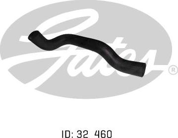 GATES 05-0428 - Furtun radiator allinparts.ro
