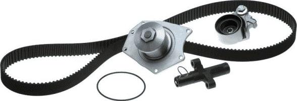 GATES TCKWP295 - Set pompa apa + curea dintata allinparts.ro