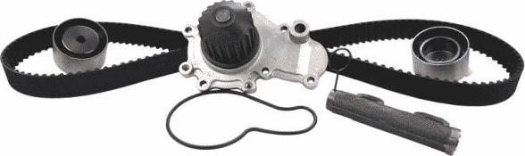 GATES TCKWP246B - Set pompa apa + curea dintata - allinparts.ro