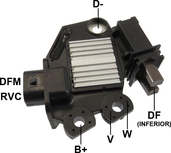 GAUSS GA998 - Regulator, alternator allinparts.ro