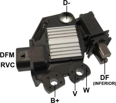 GAUSS GA998 - Regulator, alternator - allinparts.ro