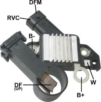 GAUSS GA941 - Regulator, alternator allinparts.ro