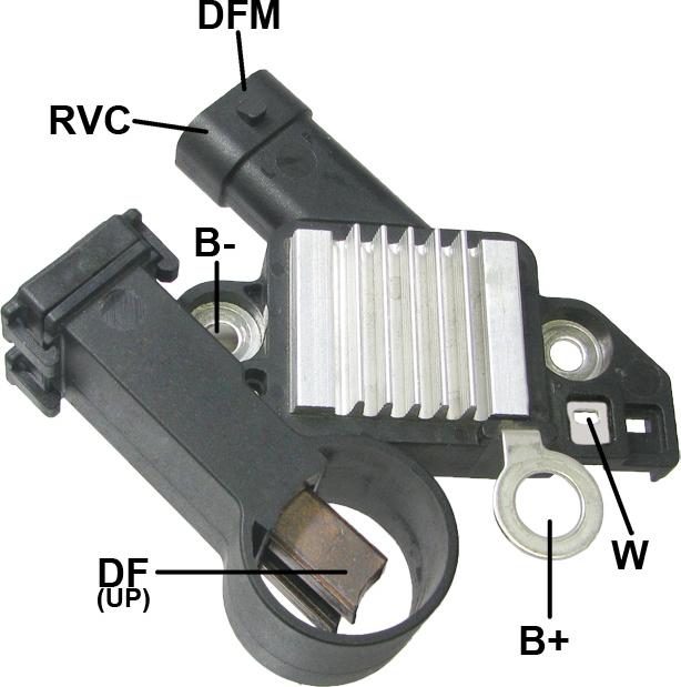 GAUSS GA941 - Regulator, alternator - allinparts.ro