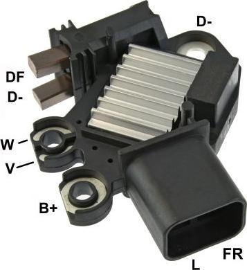 GAUSS GA950 - Regulator, alternator allinparts.ro